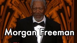 Morgan Freeman Salutes Shirley MacLaines Memorable and Timeless Performances [upl. by Ikkela346]