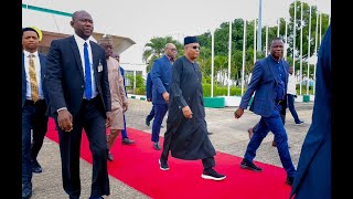 UNGA Shettima departs Abuja for US [upl. by Philipa]