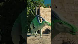 Releasing Parasaurolophus  Jurassic World Evolution 2 Mods  Dinosaur King Mods  dinosaur shorts [upl. by Llerrit]