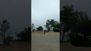 Front side finger flip tail stall [upl. by Ttergram]