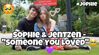 Sophie amp Jentzen  Someone You Loved🥺💜 [upl. by Yecniuq]