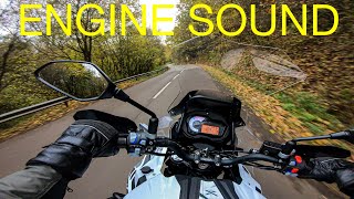 BENELLI TRK502X sound RAW onboard [upl. by Suolkcin]