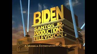 Biden Santos Jr Productions Television logo 2000 [upl. by Norina]