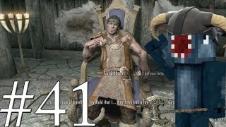 Lets Play Skyrim  House Hunting 41 [upl. by Ecirtnahs]