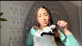 Asmr Shaving cream on mic 🪒🧴🖌️ [upl. by Patten]