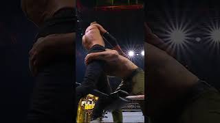 A brutal battle between AEW World Champ JonMoxley amp OrangeCassidy during AEWFullGear [upl. by Lrub10]