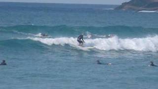 Longboard Surf Florianópolis [upl. by Siriso475]