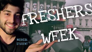 UCL Freshers Week Vlog  Medical Students First Week [upl. by Wareing]