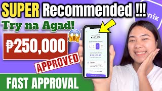 ₱250000 LOAN na FAST APPROVAL TONIK LOAN APP REVIEW  Alyssa Nevado [upl. by Murphy]