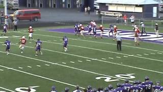 2012  Shamokin Indians vs Williamsport  Varsity  Scrimmage [upl. by Denni629]