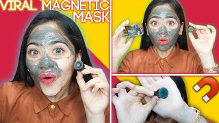 Viral Magnetic Face Mask 🧲 Amazing  Shocking Results  Ronak Qureshi [upl. by Llennod577]