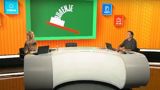 Buđenje na Insajder TV i na Jutjubu  17 septembar 2024 [upl. by Lorollas]