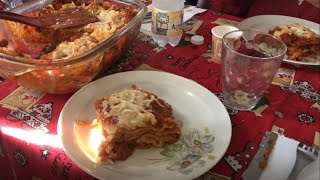 Vlog il nostro capodanno in montagna e delle lasagne super [upl. by Kiyohara815]