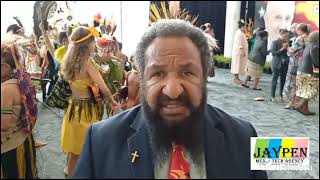 POPE FRANCIS PNG Visit 2024 Remarks by Hon Don Polyo A Political leader in PNG [upl. by Redleh]