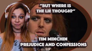 Bartender Reacts to Tim Minchin Prejudice and Confessions [upl. by Jollanta]