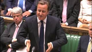 David Cameron and Ed Miliband debate Syria intervention [upl. by Gnoix214]