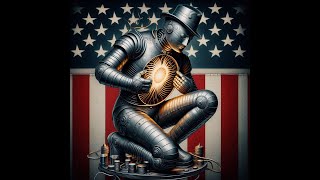 Tin Man America Lyrical Visulizer RetroAi UnLeashed [upl. by Jane]