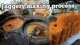 jaggery making process in Maharashtra [upl. by Eustazio]