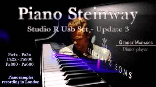 Studio R Set  Piano Steinway [upl. by Weatherley438]