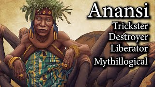 Anansi the Spider  Mythillogical Podcast [upl. by Bacon]