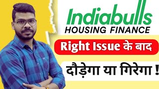 Indiabulls Housing Finance Rights Issue 2024  Indiabulls Housing Finance News [upl. by Payne189]