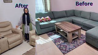 Ramadan Ep 13🌙TV Lounge ko new Look de di🏡 with New Furniture 🤩 [upl. by Yhtamit]