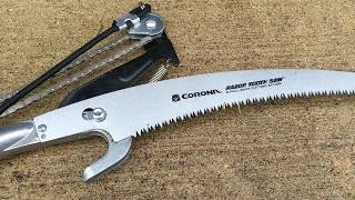 Corona Tree Pruner Review [upl. by Anyale999]