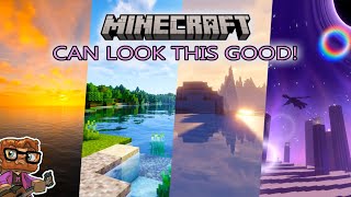 The Great Minecraft Shader Comparison 2024 [upl. by Erdrich]