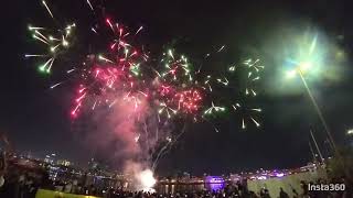 Al Seef Fireworks UAE National Day 03 December 2024 900 pm [upl. by Elleiad231]