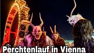 Perchtenlauf in Wien 01122024 [upl. by Standush923]