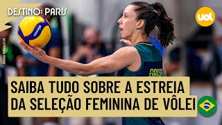 BRASIL X QUÊNIA NO VÔLEI FEMININO ONDE ASSISTIR TRANSMISSÃO AO VIVO PELAS OLIMPÍADAS [upl. by Asiek]