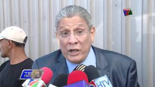 ESDRAS AMADO LOPEZ DICE NO IMPORTARLE DECISIÓN DE LIBRE [upl. by Ayhdnas]