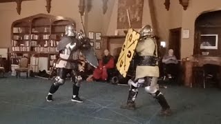 Sword and Shield  Vassilis vs Heinrich Bräuer  9124 [upl. by Zinck]