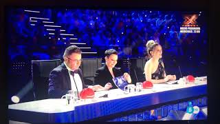 Got Talent España 2018 César Brandon ganador [upl. by Mehalick852]