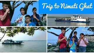 Trip to Nimati Ghat 📍Assam best places visit in Jorhat day well spent with family 💗travel vlog [upl. by Louis]