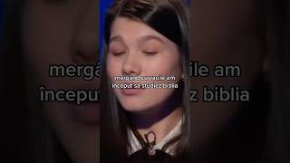 Ileana Sterp  Mergând cu vacile am început să studiez Biblia 💚 [upl. by Onivag]