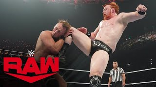 Sheamus takes down Ludwig Kaiser amid Pete Dunne interference Raw highlights Aug 5 2024 [upl. by Goldfinch]