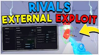 RIVALS SCRIPT AIMBOT EXTERNAL EXPLOIT  AIMBOT  ESP  UNDETECTED [upl. by Atnamas]