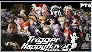 Chapter 5 COMPLETE  Blind Playthrough of Danganronpa Trigger Happy Havoc Part 6  ChiseledAdonis [upl. by Lyndell]