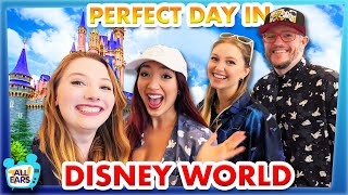 How I Have The PERFECT DAY in Disney World  Hollywood Studios EPCOT and More [upl. by Eylloh]