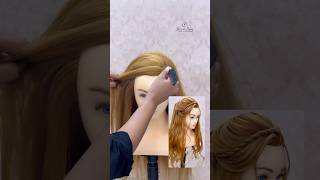 5 minuts easy hairstyle for girls jazzsarahairacademy youtube shortsvideo [upl. by Aret]