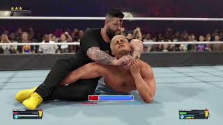 WWE 2K24  PVP  Saturday Nights Main Event  KO vs Cody Rhodes Universal WWE Championship Rematch [upl. by Elokin]