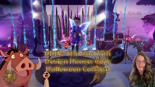 DDLV  The One with Design House Cozy Halloween Cottage Lets Get BAKED amp Game🌿 [upl. by Uwkuhceki]