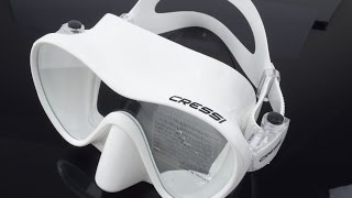 Kit Cressi Frameless Máscara F1Snorkel DryBolsa [upl. by Sirron]