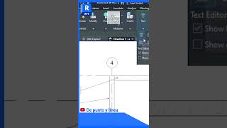 NOVEDADES REVIT 2025 Alinear textos simultaneamente [upl. by Aeki2]