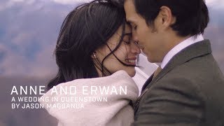 Anne Curtis and Erwan Heussaffs Wedding in Queenstown [upl. by Jody]