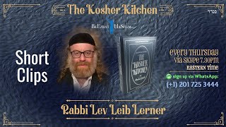 The Severity of Rabbinic Ordinances The Kosher Kitchen [upl. by Nnairb]