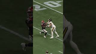 Taysom Hill with a tough catch vs Falcons [upl. by Eahcim784]