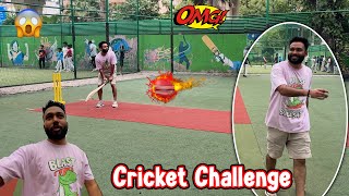 Cricket Challenge  Pankaj Sweety Vlogs [upl. by Ellemaj117]