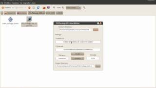 PS3 Package GUI Linux Edition [upl. by Lenod]